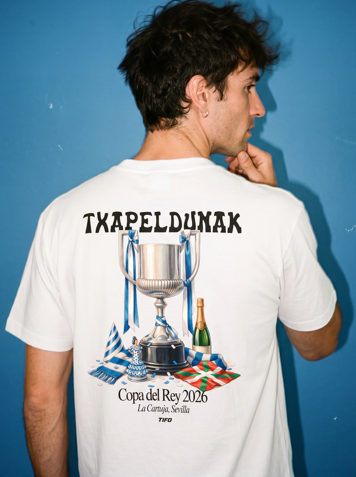 TXAPELDUNAK - CAMISETA