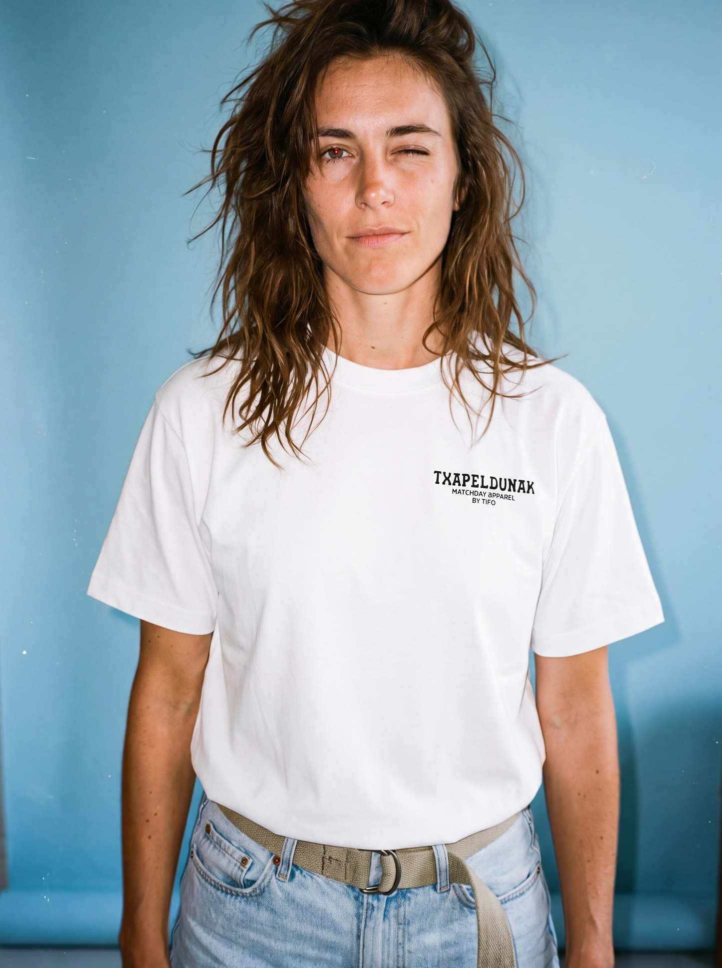 TXAPELDUNAK - CAMISETA