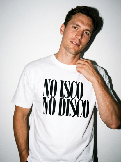 NO ISCO NO DISCO - CAMISETA