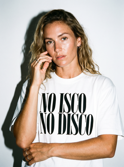 NO ISCO NO DISCO - CAMISETA
