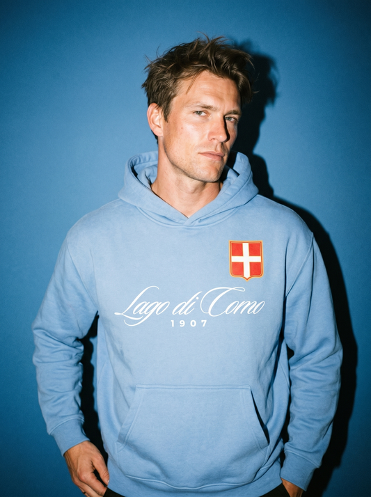LAGO DI COMO - SUDADERA CON CAPUCHA (OVERSIZE)