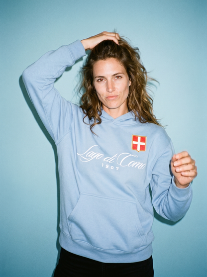 LAGO DI COMO - SUDADERA CON CAPUCHA (OVERSIZE)