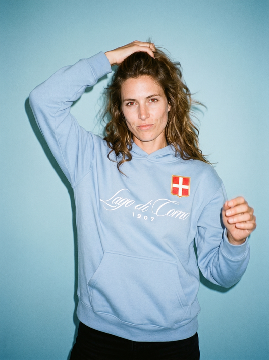 LAGO DI COMO - SUDADERA CON CAPUCHA (OVERSIZE)