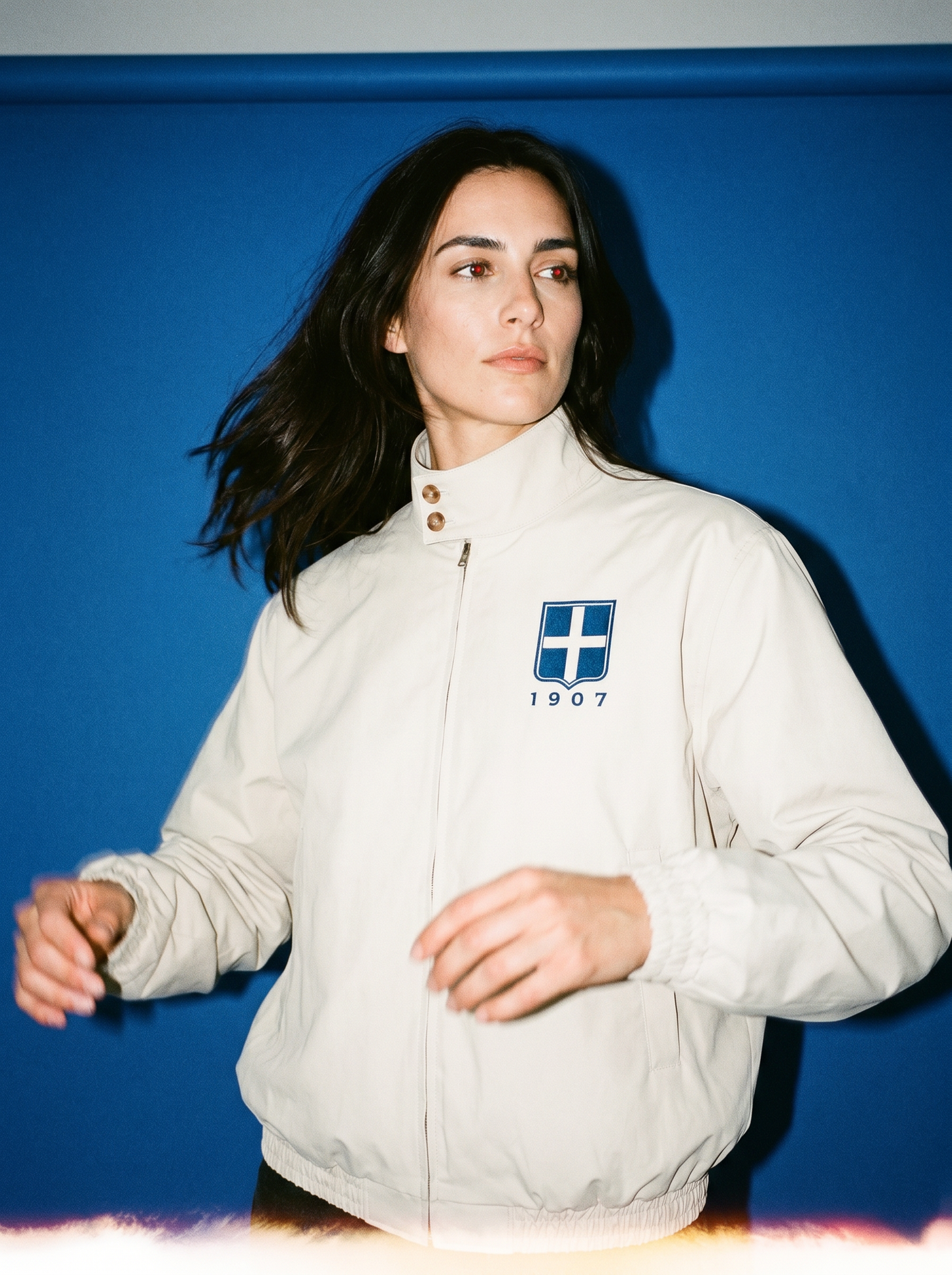 COMO - CHAQUETA LIGERA ESTILO HARRINGTON