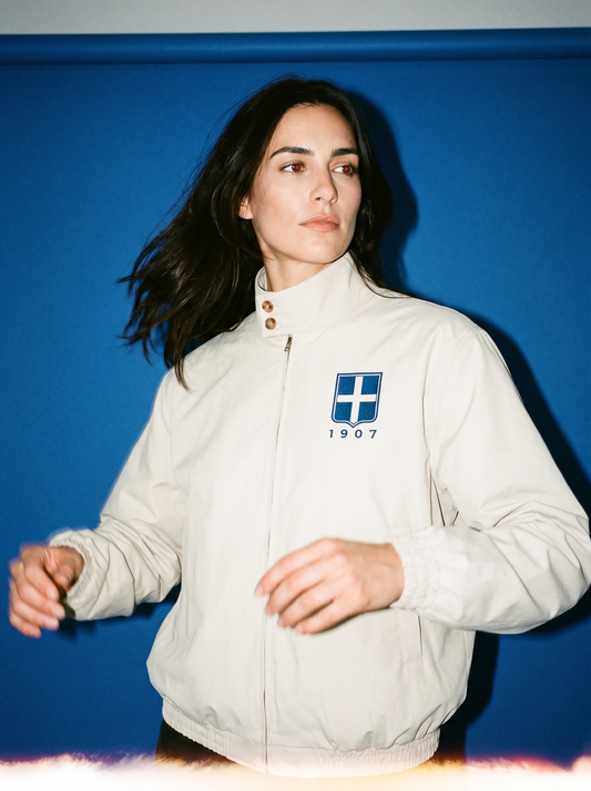 COMO - CHAQUETA LIGERA ESTILO HARRINGTON