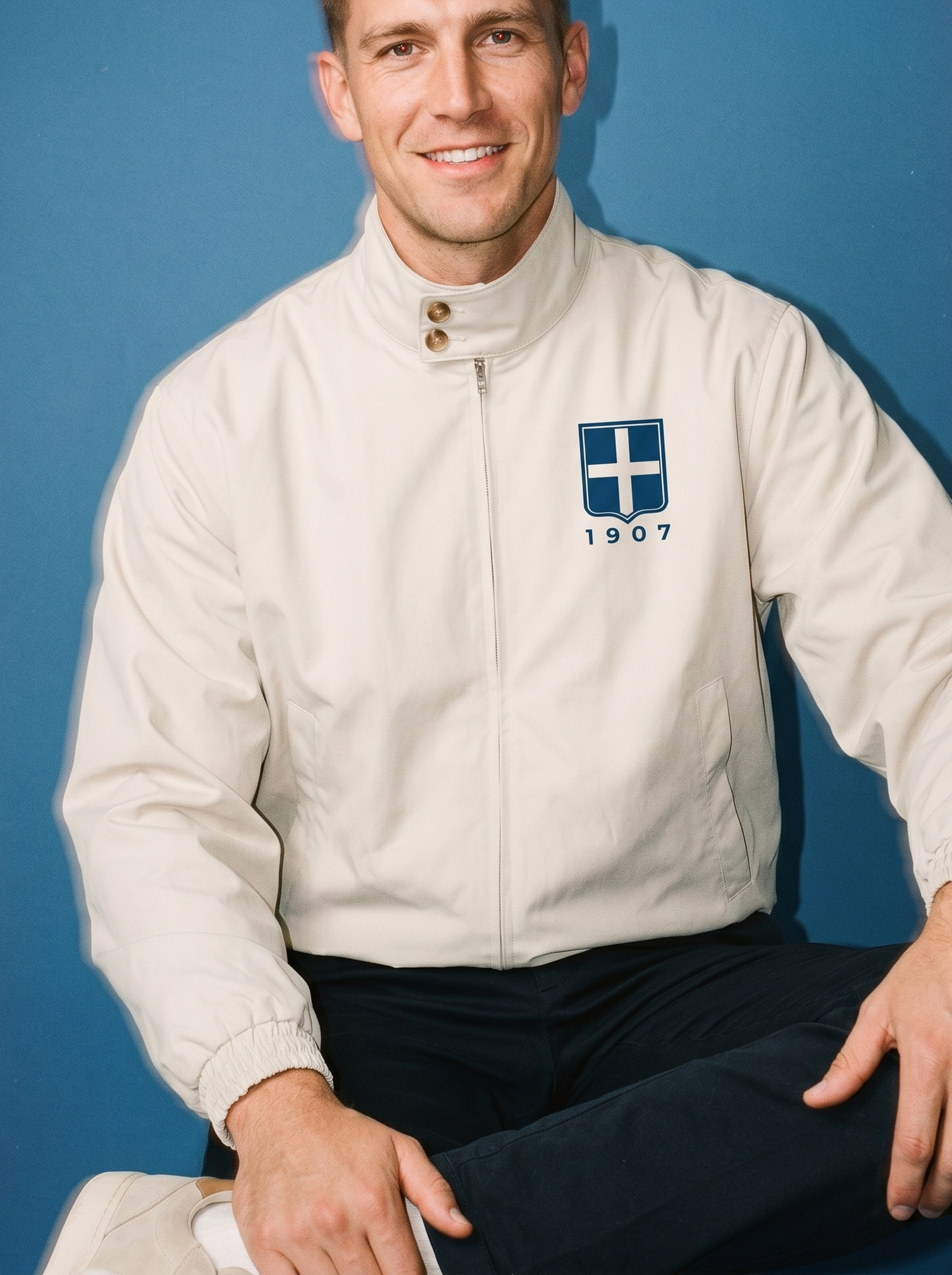 COMO - CHAQUETA LIGERA ESTILO HARRINGTON