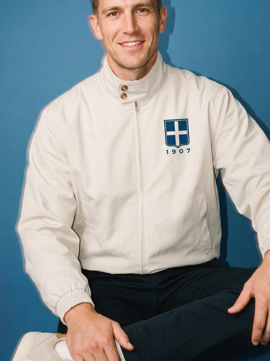 COMO - CHAQUETA LIGERA ESTILO HARRINGTON