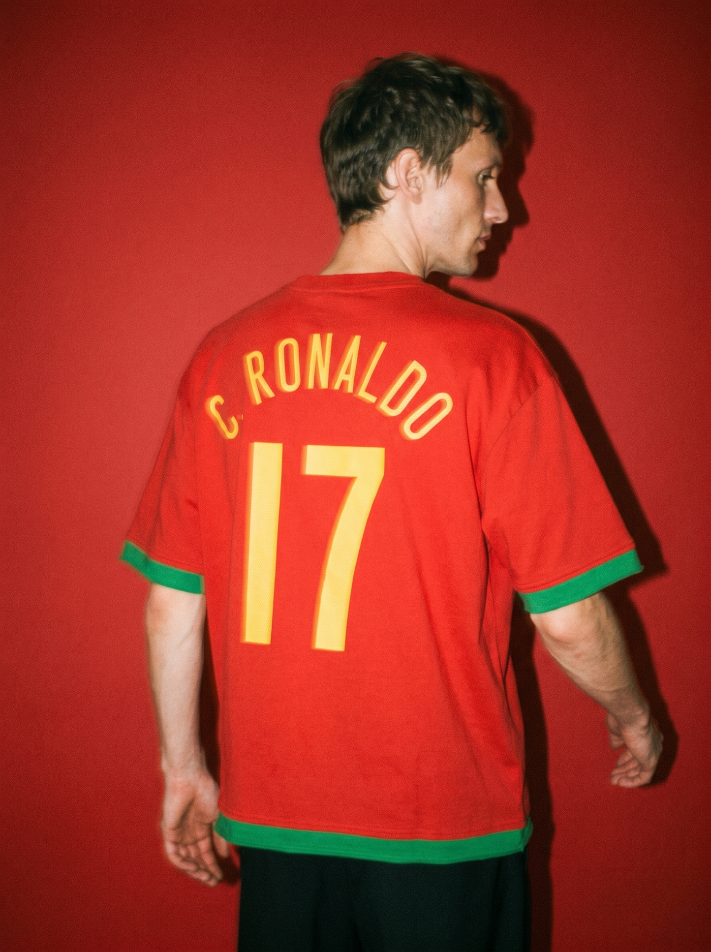 PORTUGAL - CAMISETA COLOR BLOCK (OVERSIZE)