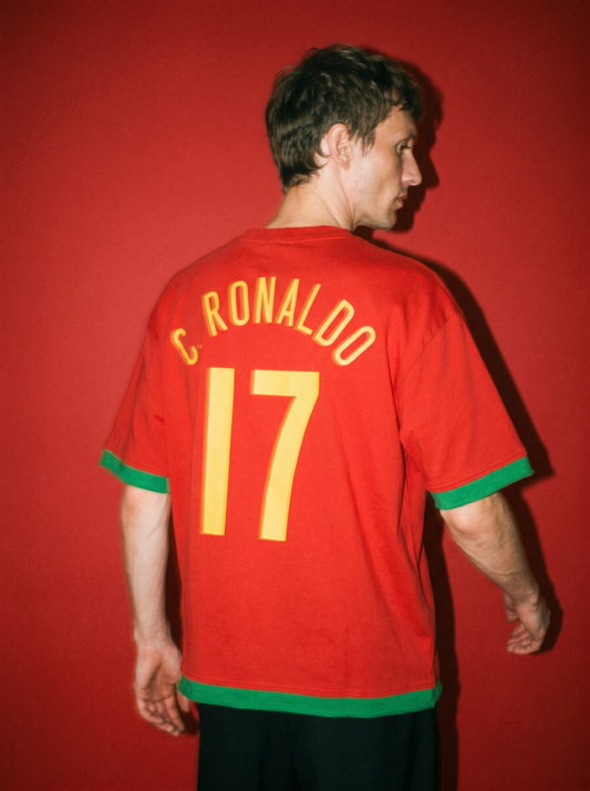 PORTUGAL - CAMISETA COLOR BLOCK (OVERSIZE)