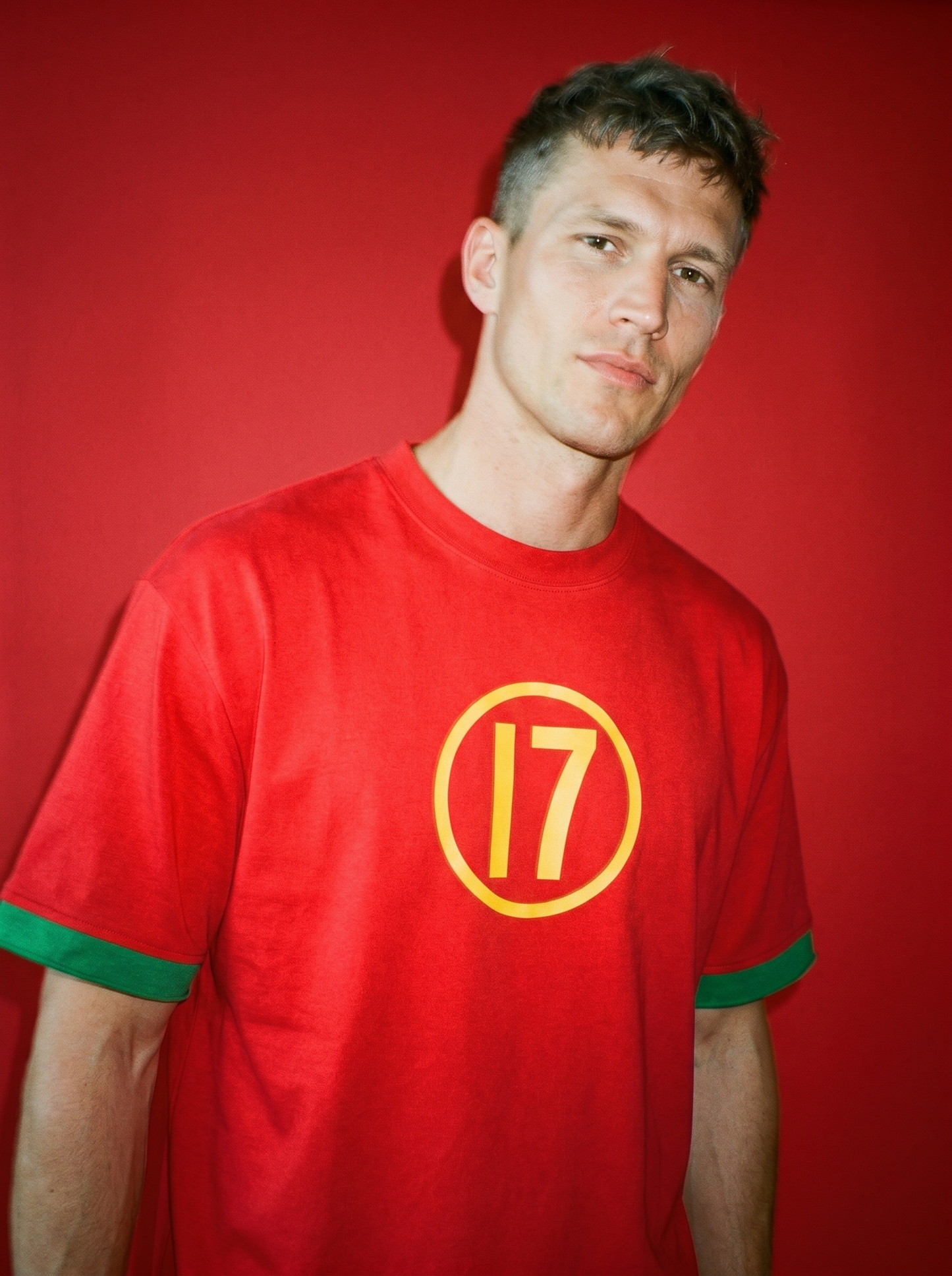 PORTUGAL - CAMISETA COLOR BLOCK (OVERSIZE)