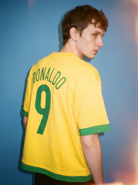 BRASIL - CAMISETA COLOR BLOCK (OVERSIZE)