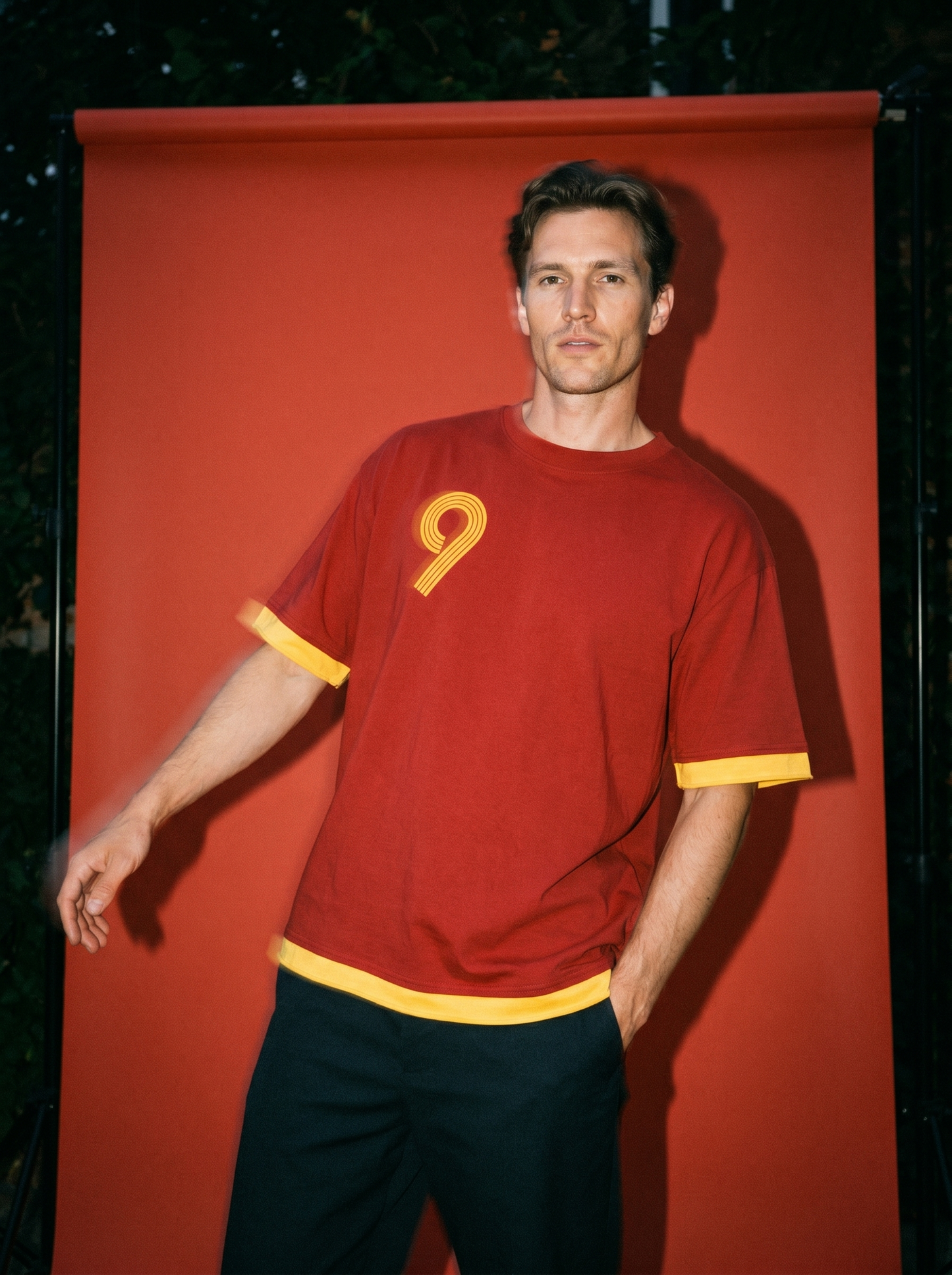 ESPAÑA - CAMISETA COLOR BLOCK (OVERSIZE)