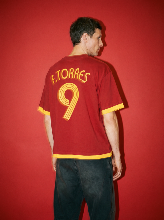 ESPAÑA - CAMISETA COLOR BLOCK (OVERSIZE)
