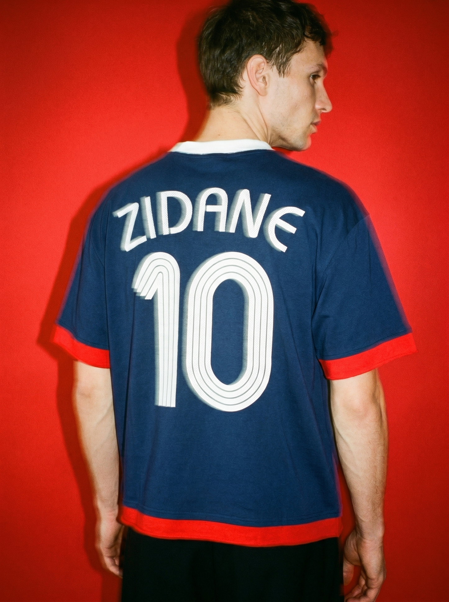 FRANCE - CAMISETA COLOR BLOCK (OVERSIZE)