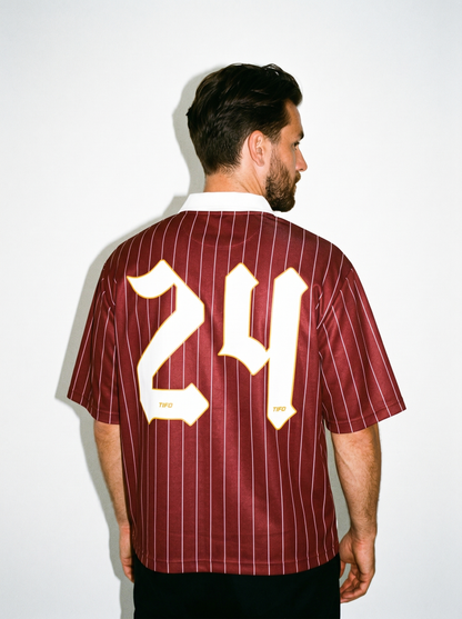 ALCALÁ - CAMISETA DE FÚTBOL OVERSIZE