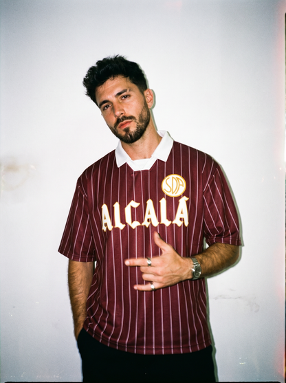 ALCALÁ - CAMISETA DE FÚTBOL OVERSIZE