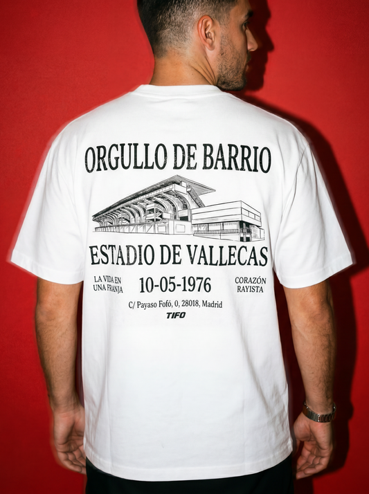 ORGULLO DE BARRIO (ESTADIO DE VALLECAS) - CAMISETA