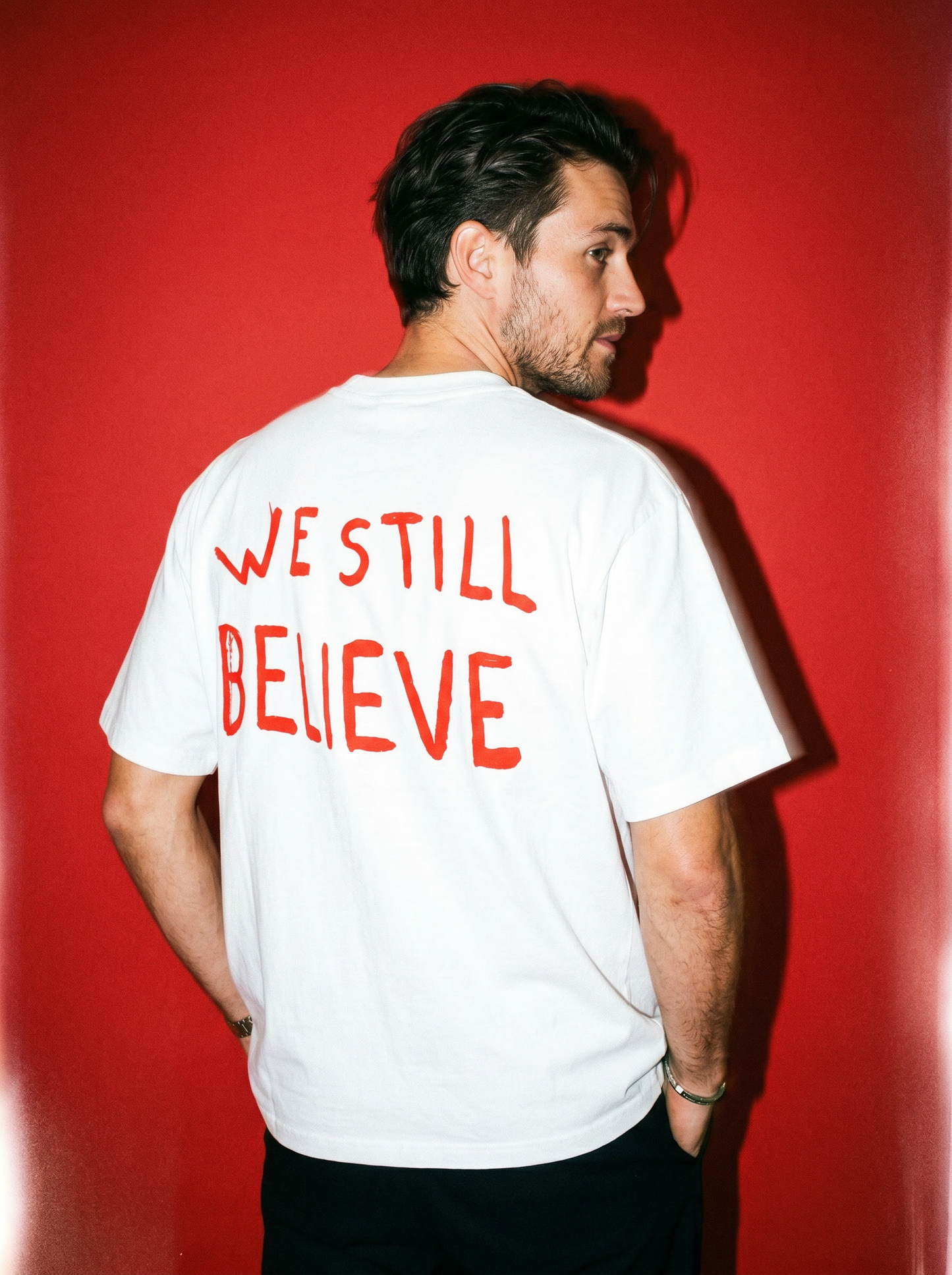 WE STILL BELIEVE - CAMISETA