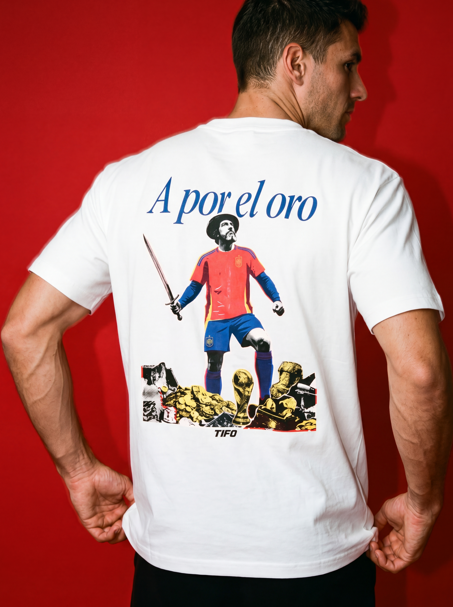 A POR EL ORO - CAMISETA