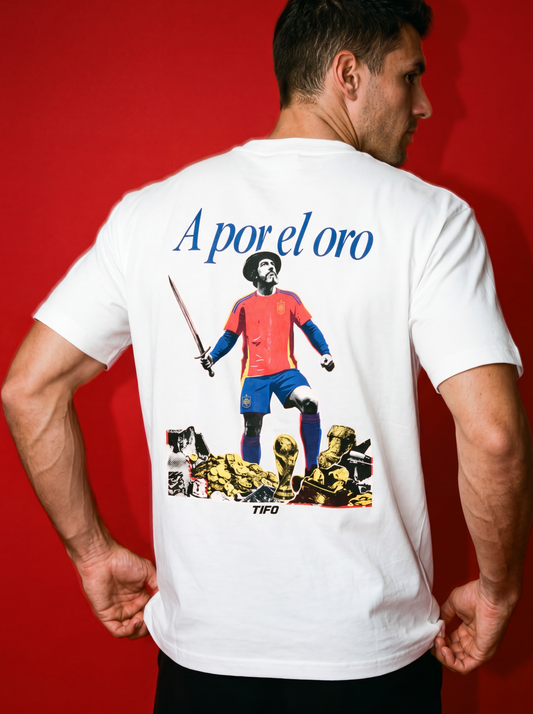 A POR EL ORO - CAMISETA