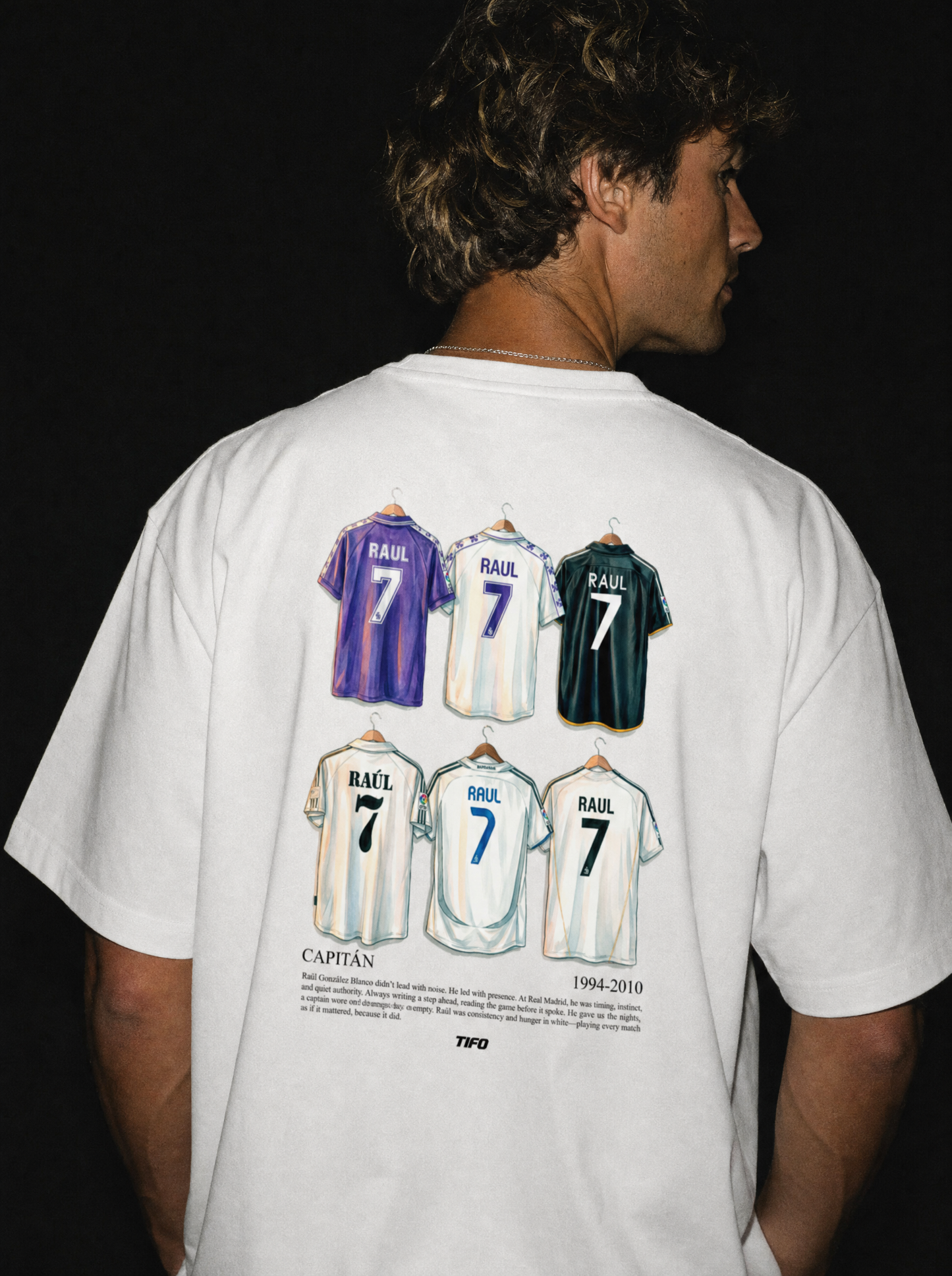 CAPI7ÁN - CAMISETA