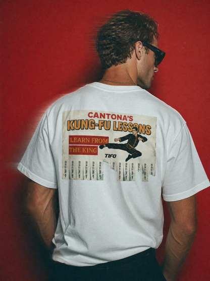 CANTONA´S KUNG-FU LESSONS - CAMISETA