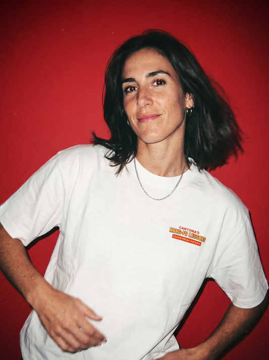 CANTONA´S KUNG-FU LESSONS - CAMISETA