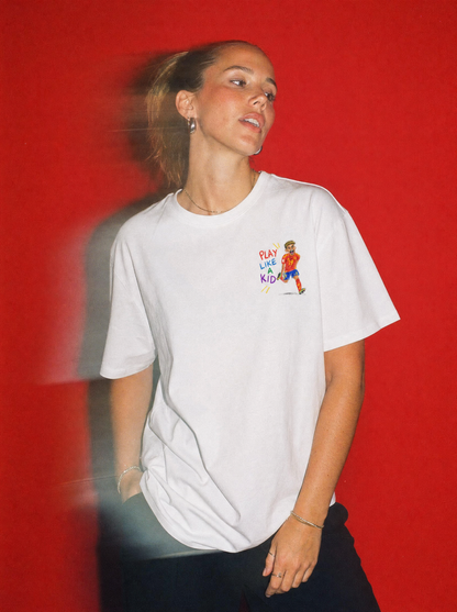 PLAY LIKE A KID - CAMISETA