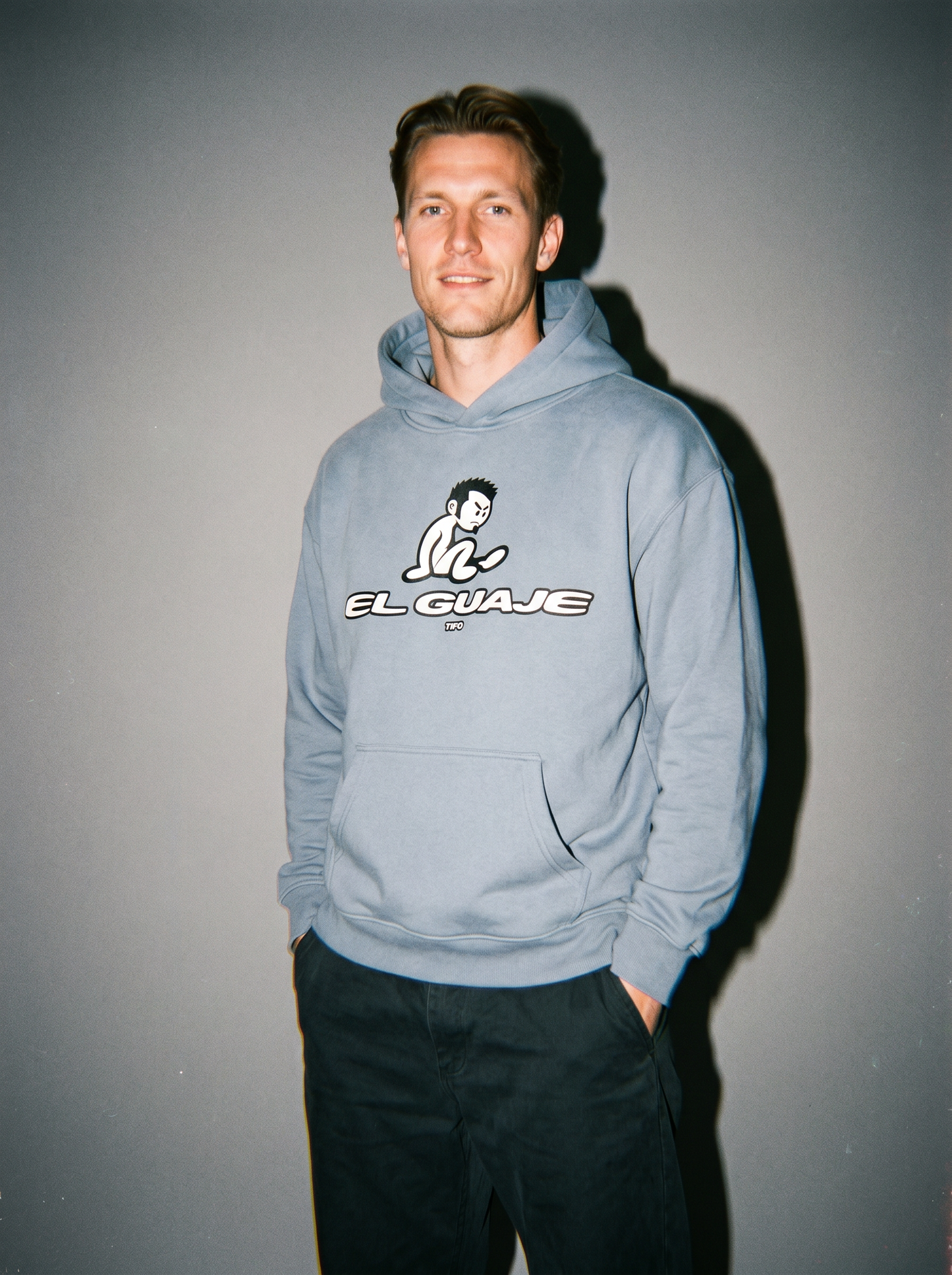 EL GUAJE VILLA - SUDADERA CON CAPUCHA (OVERSIZE)