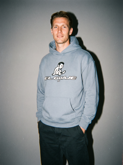 EL GUAJE VILLA - SUDADERA CON CAPUCHA (OVERSIZE)