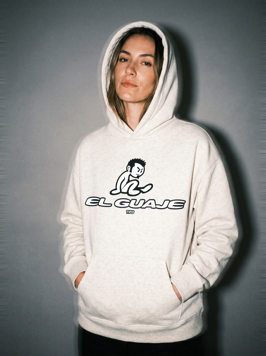 EL GUAJE VILLA - SUDADERA CON CAPUCHA (OVERSIZE)
