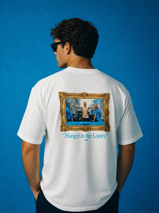 HANG IT IN THE LOUVRE - CAMISETA