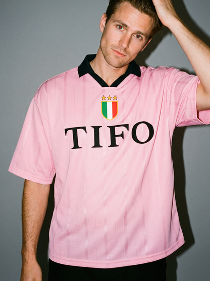 JUVE PINK - CAMISETA DE FÚTBOL BOXY