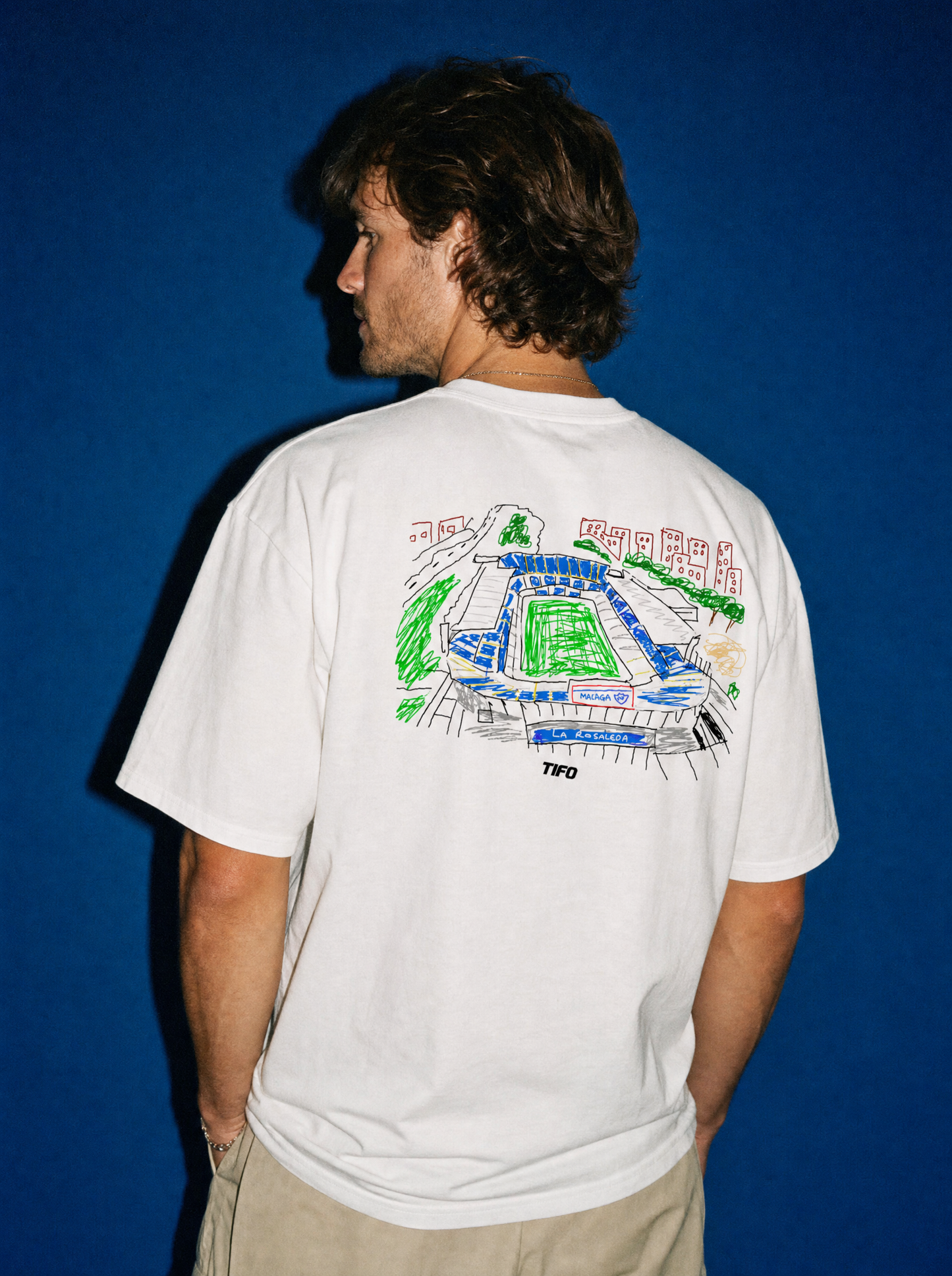 LA ROSALEDA GARABATO PAINT - CAMISETA