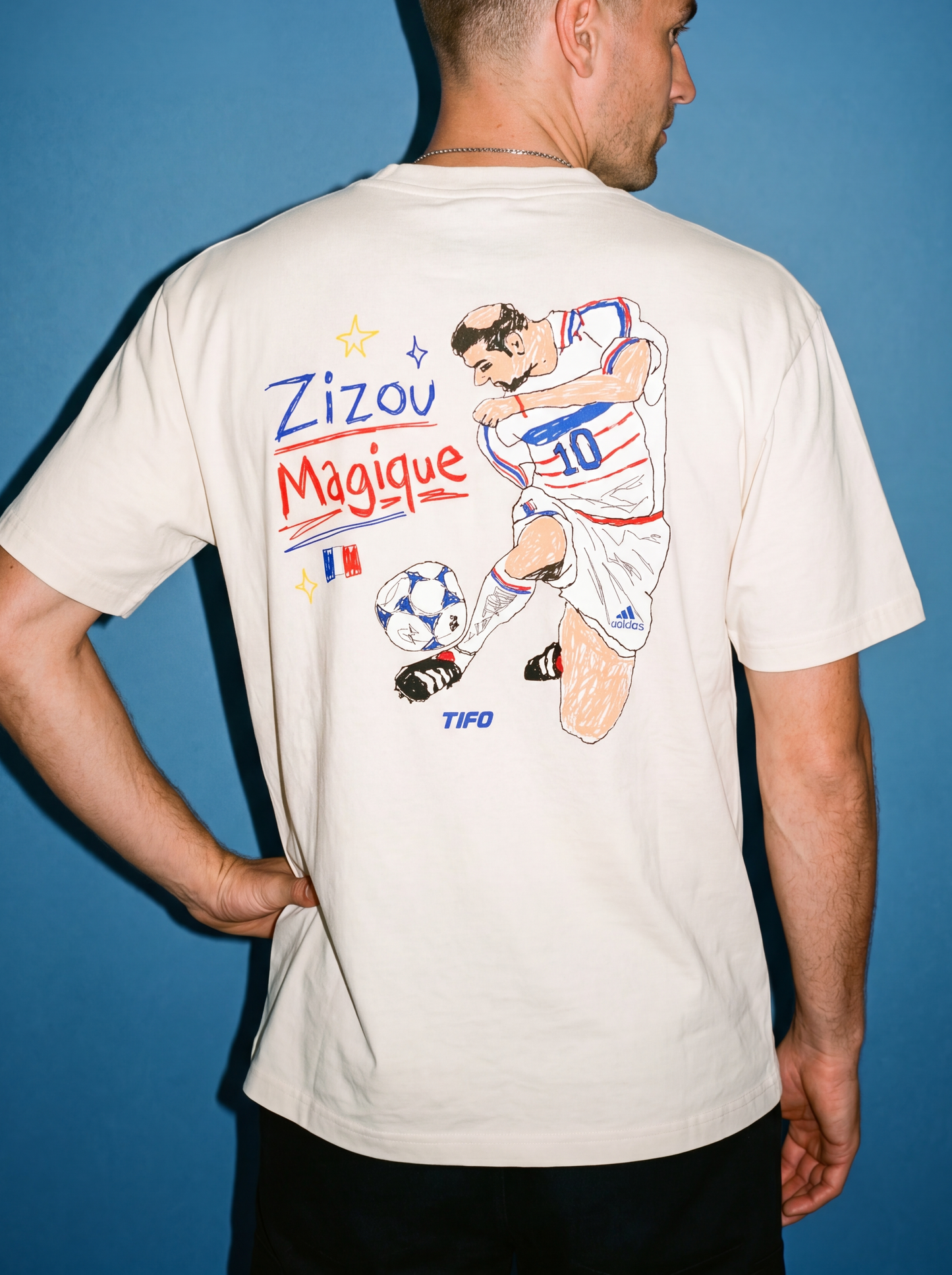ZIZOU PAINT - CAMISETA