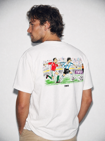LA PULGA PAINT - CAMISETA