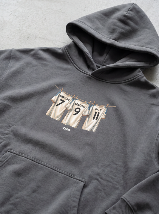BBC - SUDADERA CON CAPUCHA (OVERSIZE)