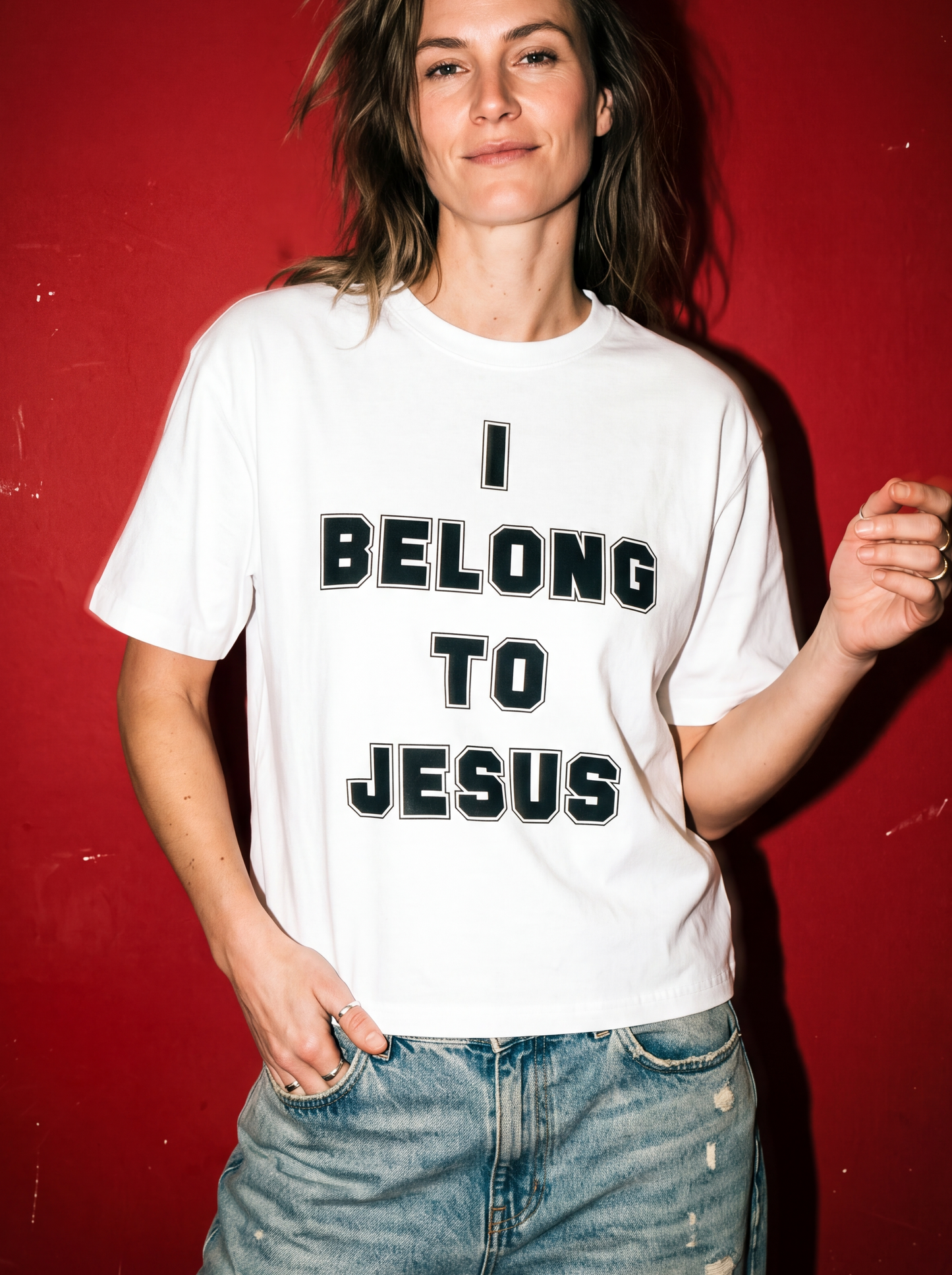 I BELONG TO JESUS - CAMISETA