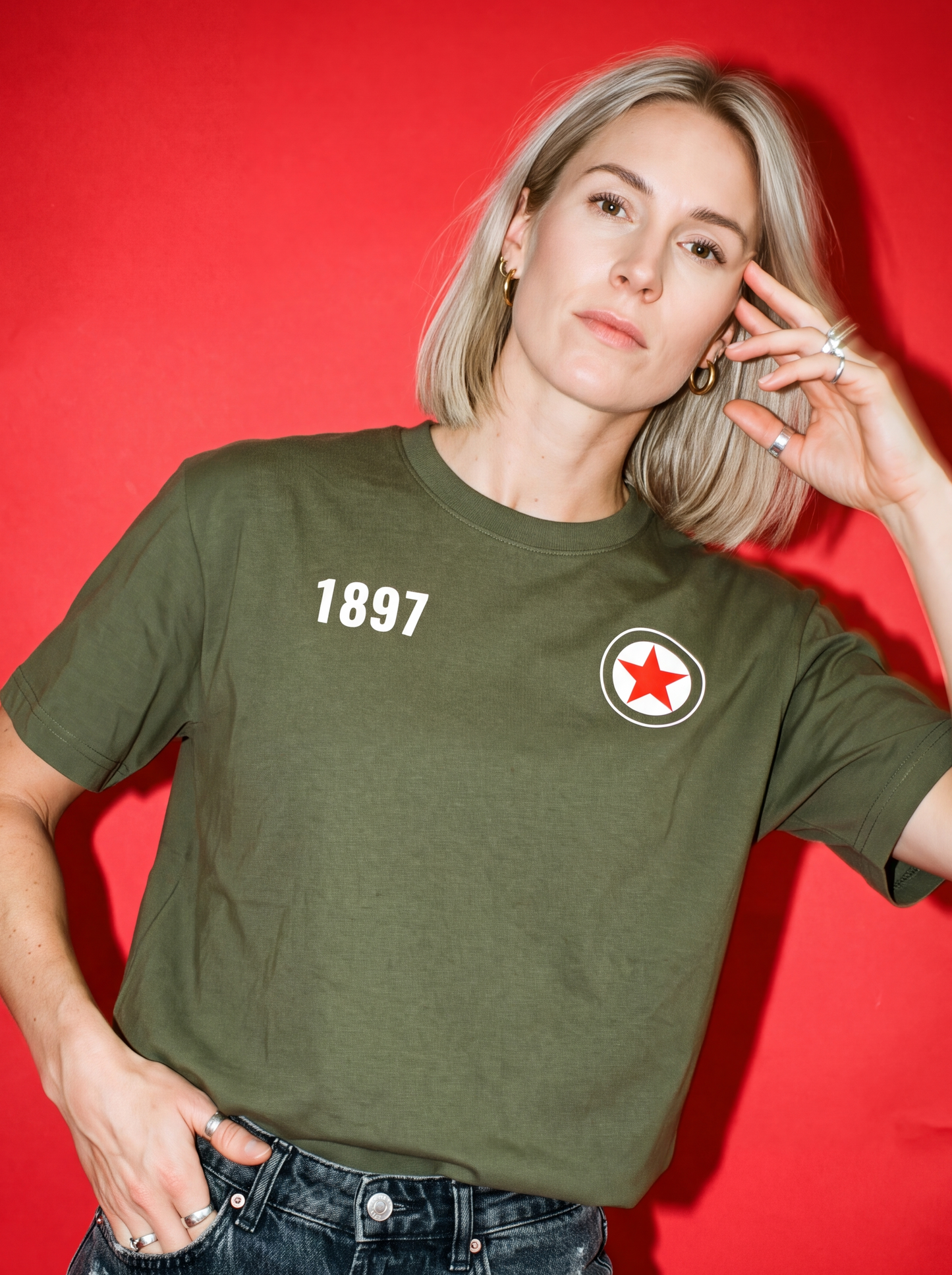 RED STAR - CAMISETA