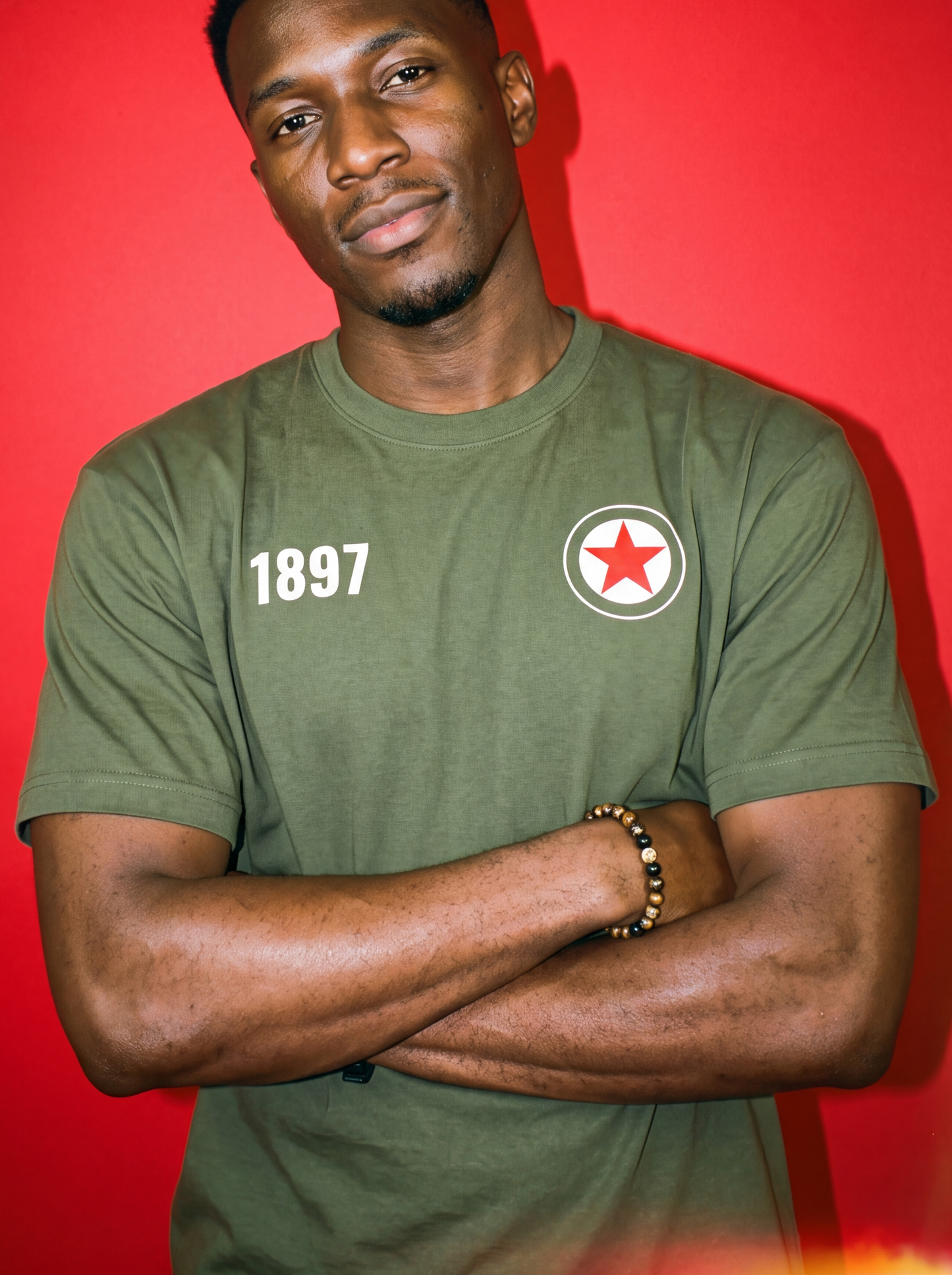 RED STAR - CAMISETA