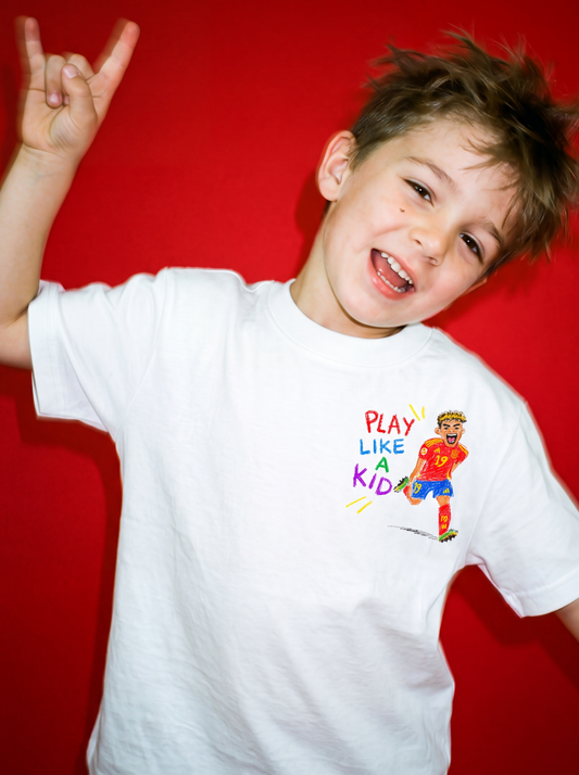 PLAY LIKE A KID (NIÑO) - CAMISETA INFANTIL