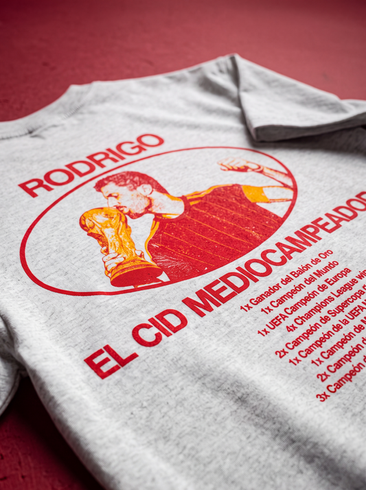 EL CID MEDIOCAMPEADOR - CAMISETA