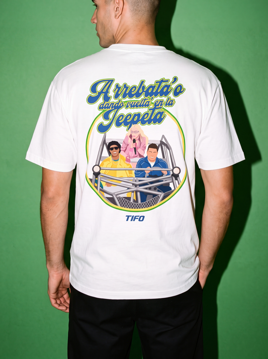 ARREBATA'O - CAMISETA