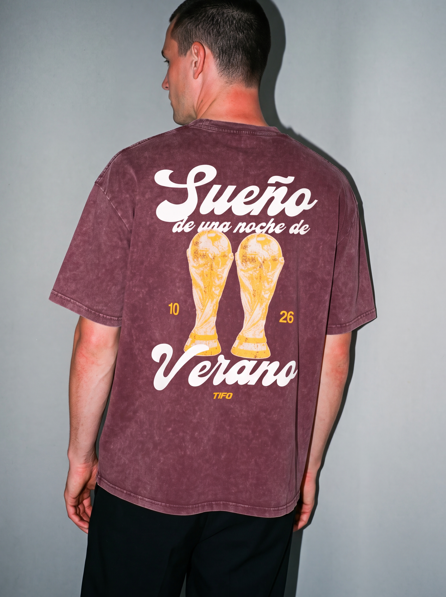 SUEÑO DE UNA NOCHE DE VERANO - CAMISETA EFECTO LAVADO