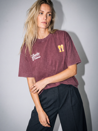 SUEÑO DE UNA NOCHE DE VERANO - CAMISETA EFECTO LAVADO