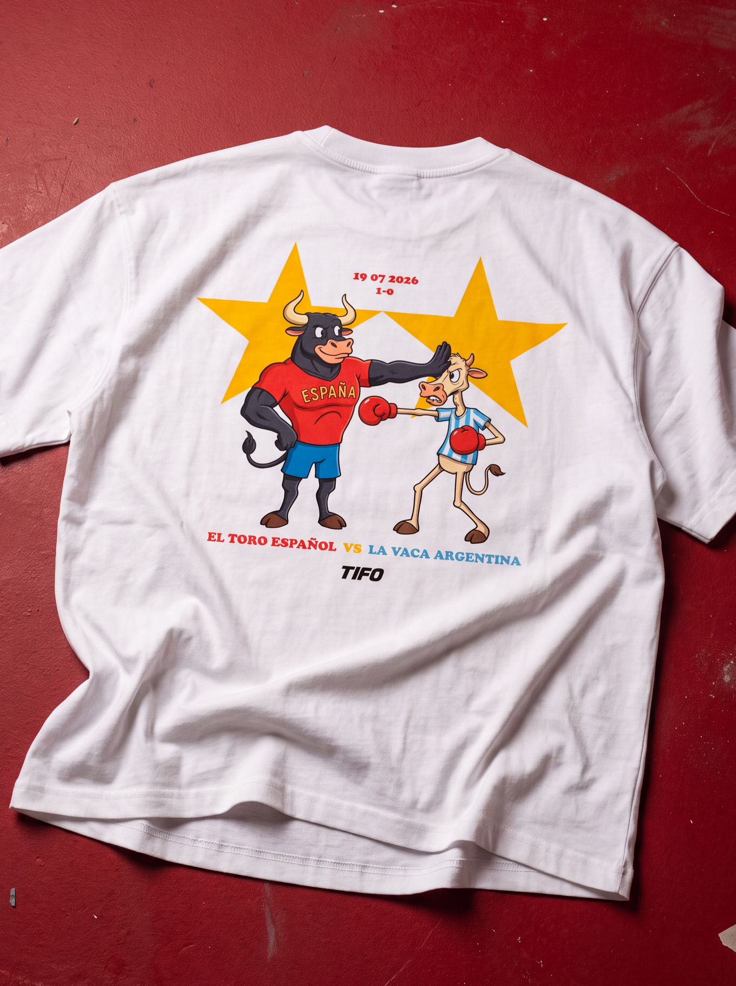 LA VELADA DEL AÑO - CAMISETA