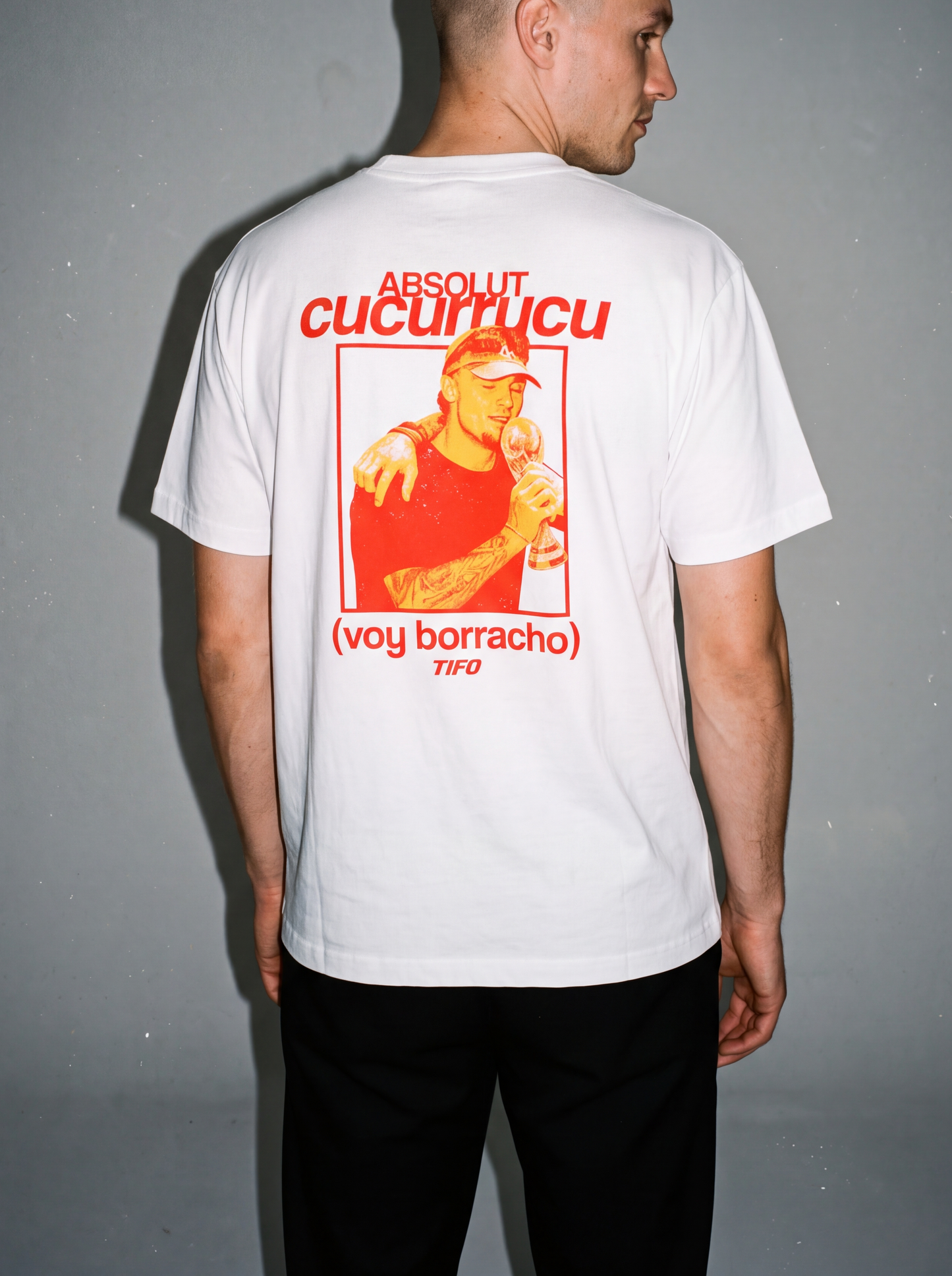 ABSOLUT CUCURRUCU (voy borracho) - CAMISETA