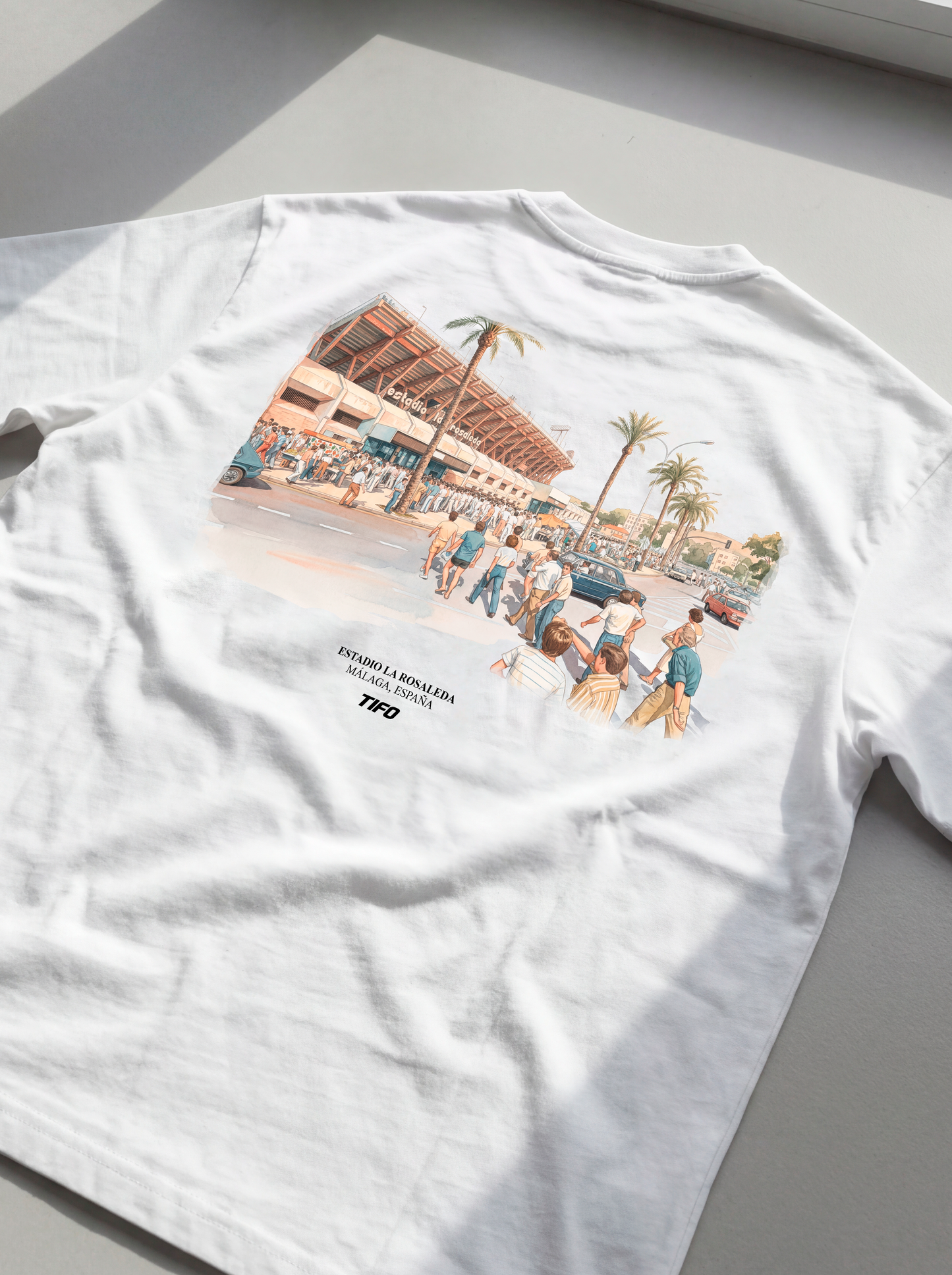 HOME (LA ROSALEDA) - CAMISETA