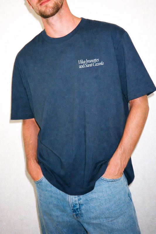 I LIKE BRUNETTES AND SANTI CAZORLA - CAMISETA