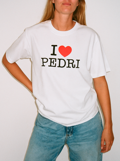 I <3 PEDRI - CAMISETA